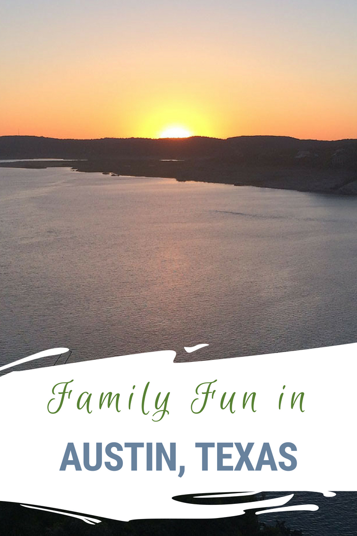 Austin, Texas is probably best known for its live music scene, BBQ and TexMex but it is also a fun place to visit with your family. Austin is located in what is known as “hill country” in Central Texas. Find out where we like to stay, eat and play in ATX! #Austin #Texas #ATX #FamilyVacation #TexasTravel #Lakeway