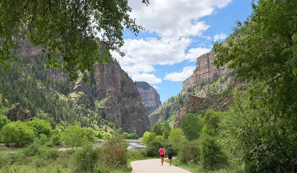 Hiking Hanging Lake with kids can be an accomplishment.