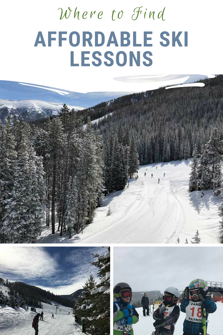 Skiing can get expensive when you add up the cost of ski, tickets, ski lessons, ski gear and ski lodging. Where in Colorado can you find affordable ski lessons for your kids? Read on to find out! #SkiColorado #SkiFamily #SkiVacation #VisitColorado #ColoradoTravel #SkiResorts