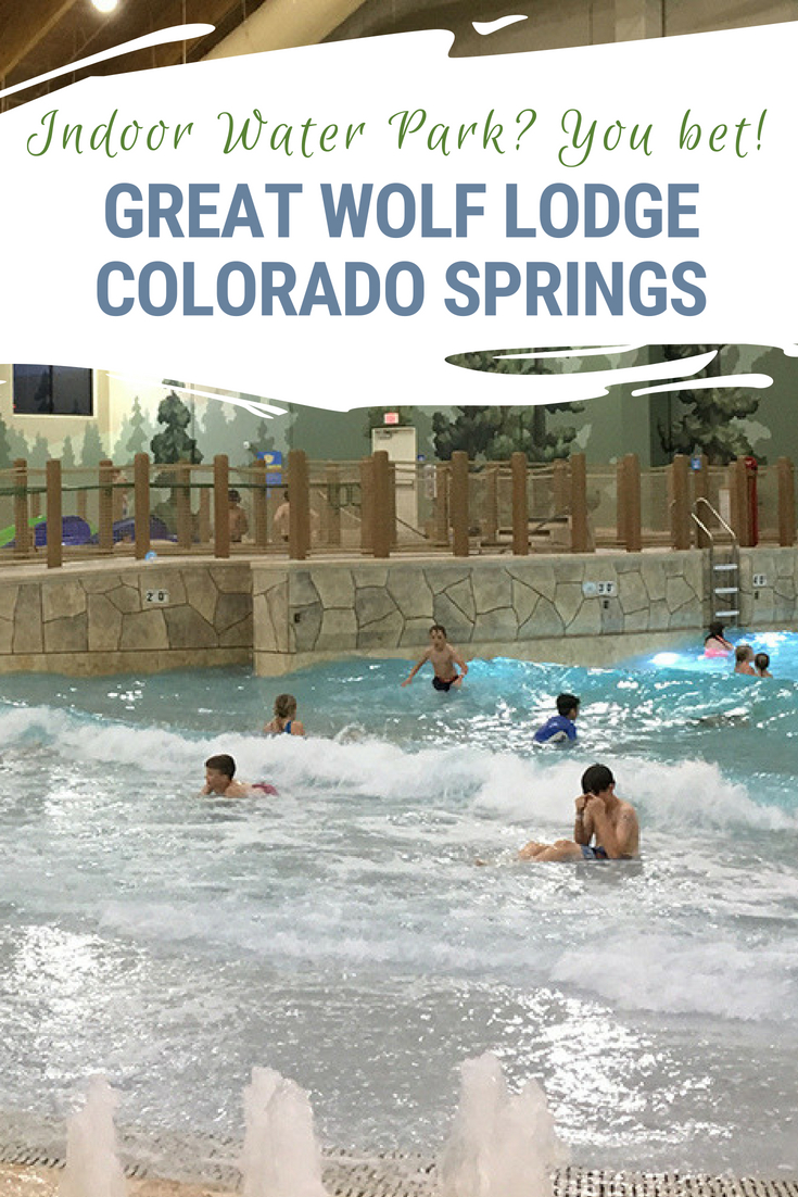 Have you ever been to an indoor water park? We hadn't until Great Wolf Lodge Colorado Springs opened. It was fun for the entire family! #GreatWolfLodge #ColoradoSprings #VisitColorado #ColoradoTravel #FamilyVacation