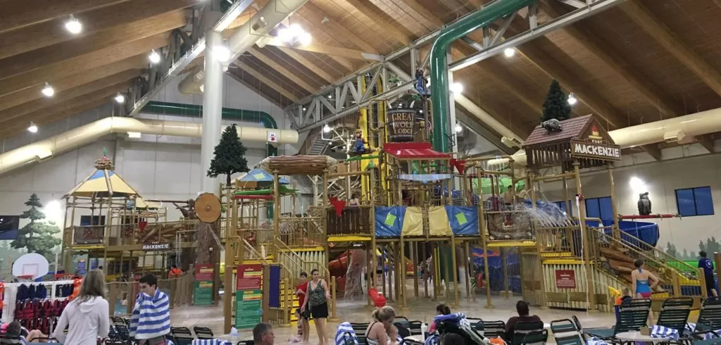 Great Wolf Lodge manages to pack the best of a water park into a much smaller indoor space.