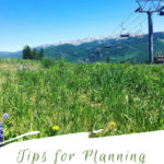Whether planning a summer vacation or family ski trip read on for tips from a local family for planning the ultimate Vail family vacation. #VisitColorado #Skiing #ColoradoTravel #Vail #FamilyVacation