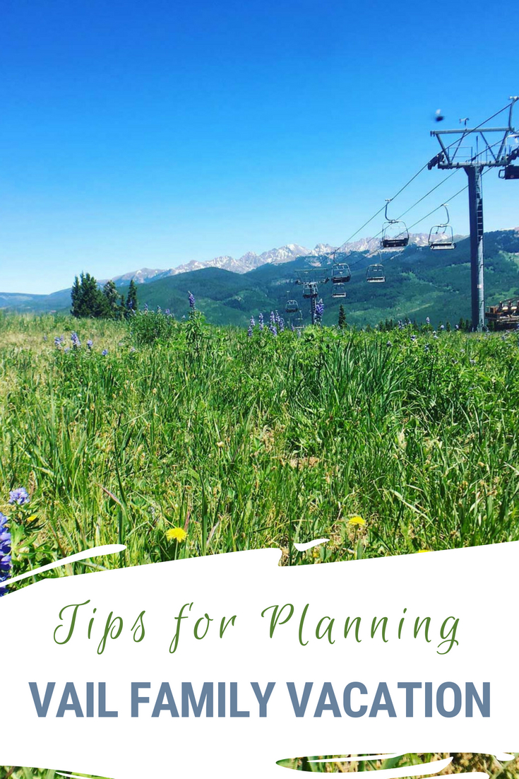 Whether planning a summer vacation or family ski trip read on for tips from a local family for planning the ultimate Vail family vacation. #VisitColorado #Skiing #ColoradoTravel #Vail #FamilyVacation