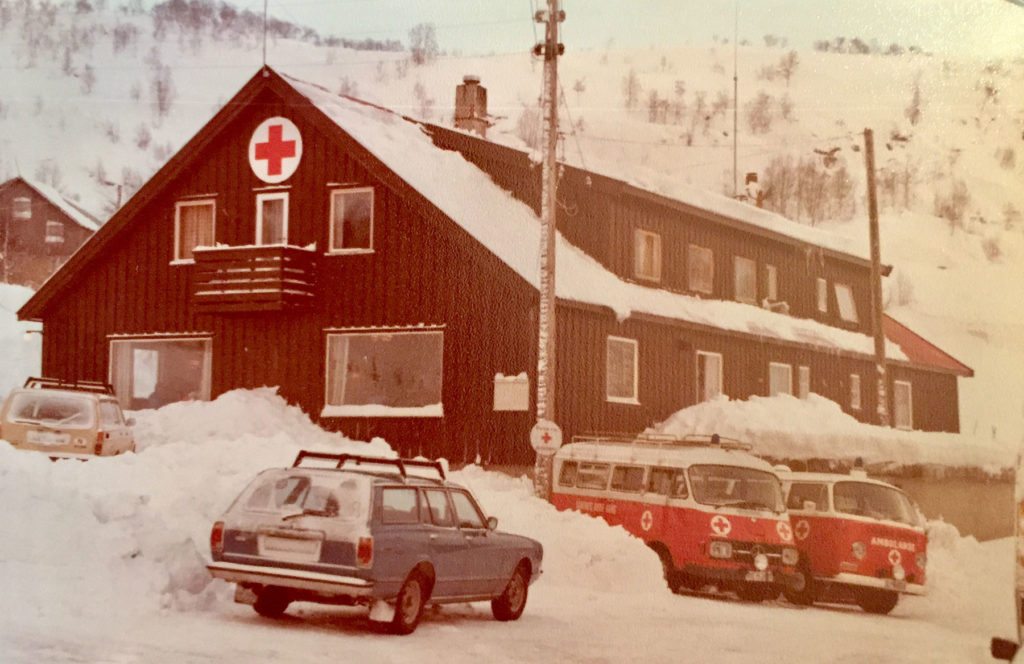 Traveling with kids to the Red Cross cabin in Sirdal, Norway was always a bit terrifying.