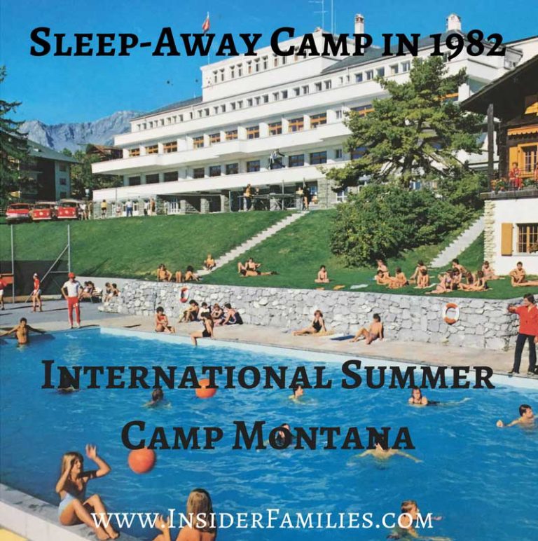 SleepAway Camp at International Summer Camp Montana in the 1980s