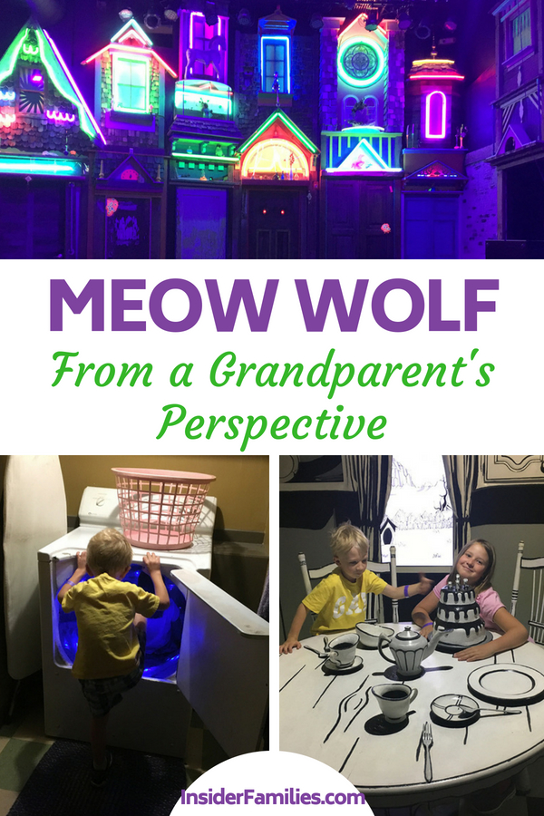 A visit to Santa Fe with kids is a magical experience. It delights all of the senses from the sight of enchanting vistas to the smells and tastes of the chilis and chocolates of New Mexican cuisine. Now Meow Wolf, a new multi-dimensional, multi-sensory place of discovery and imagination that was born of art gives families all the excuse they need to visit Santa Fe, New Mexico. #SantaFe #NewMexico #MeowWolf #SantaFeNM #thecitydifferent #traveltips #vacation