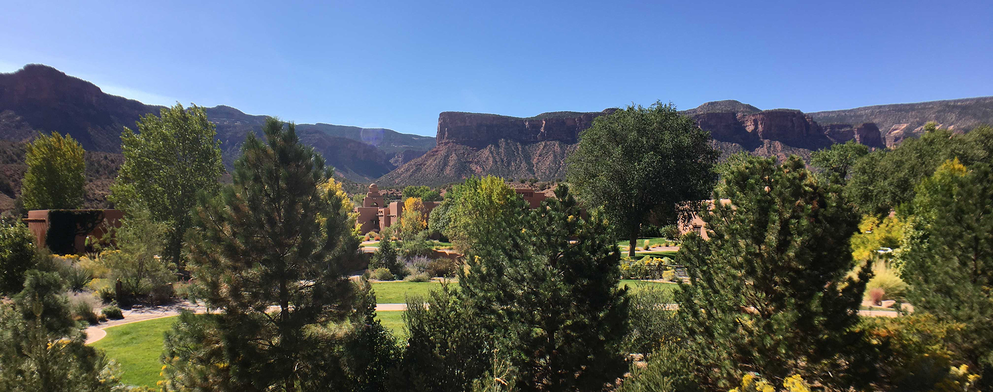 Thanksgiving buffet dinner at Gateway Canyons.