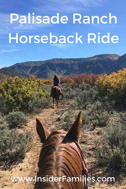 Gateway Canyons Resort offers horseback riding at its beautiful Palisade Ranch.