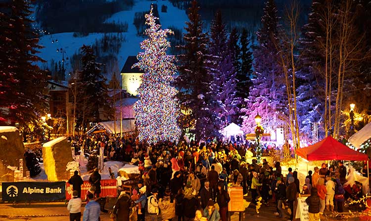 Holidays in Vail