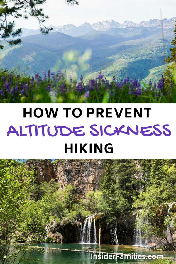 Heading to the mountain or any place that takes you to a higher altitude? The most important thing you can do is to for a successful mountain vacation is to prevent altitude sickness - learn how! #altitudesickness #hiking #skiing #mountains #altitude