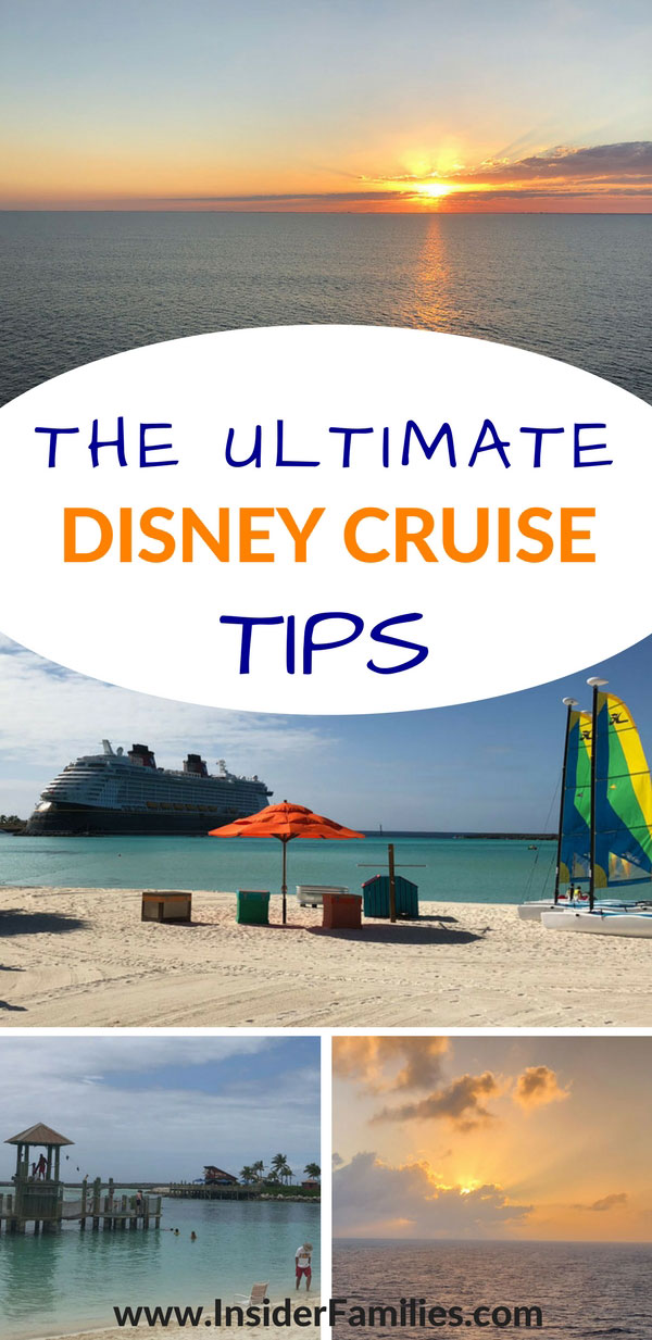The ultimate Disney Cruise tips. What we learned from other #travelbloggers before our Disney Fantasy Western Caribbean Cruise with Star Wars Day at Sea. And, what we learned on the cruise we wished we'd know before. #DisneyCruise #DisneyFantasy #StarWarsDayatSea #TMOM #FamilyVacation