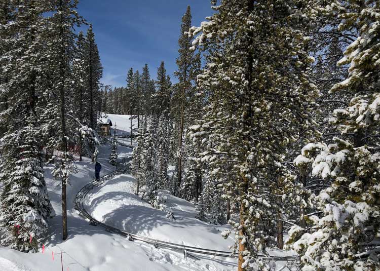 Roacky Mountain Coaster at Copper Mountain Family Ski Vacation