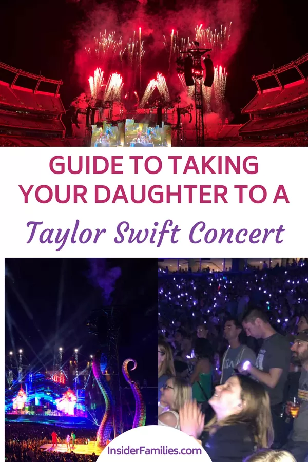 Thinking of taking your daughter to a Taylor Swift concert? Here's what you need to know before you go! How to get your tickets pre-sale and more. #TaylorSwift #ReputationTour #concerts