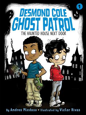 Desmond Cole Ghost Patrol is a Bookworm recommended summer book for kids.