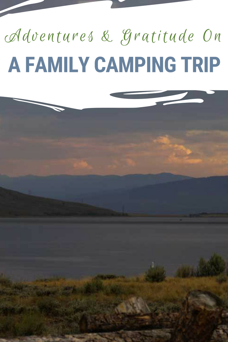 Our first family camping trip was filled with adventure, gratitude & kindness. We'll camp again, though maybe in a camper next time. Thinking about camping? Learn from our mistakes, and read a good story! #Camping #FamilyVacation #ColoradoTravel