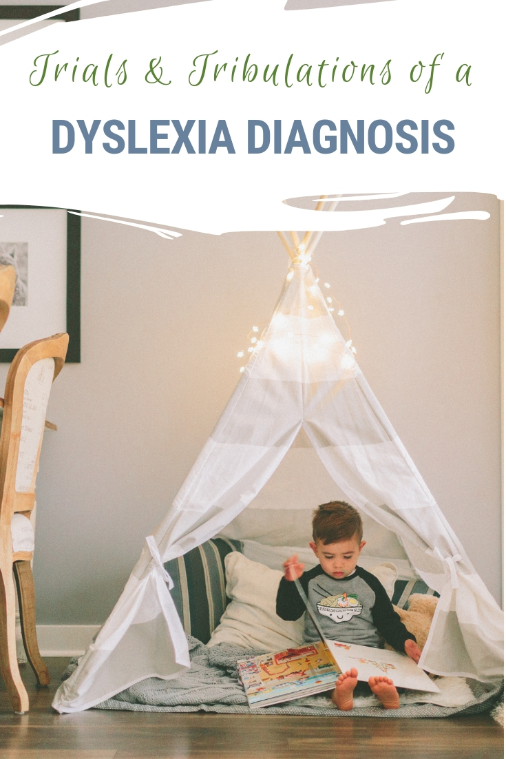 Getting a dyslexia diagnosis in Colorado can be confusing and frustrating. Yet it is needed to get 1 in 5 children the help they need to learn. What is dyslexia, what dyslexia strategies can help? Here's our story! #reading #dyslexia
