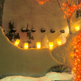 Santa Fe Holidays — A Yuletide for the Senses