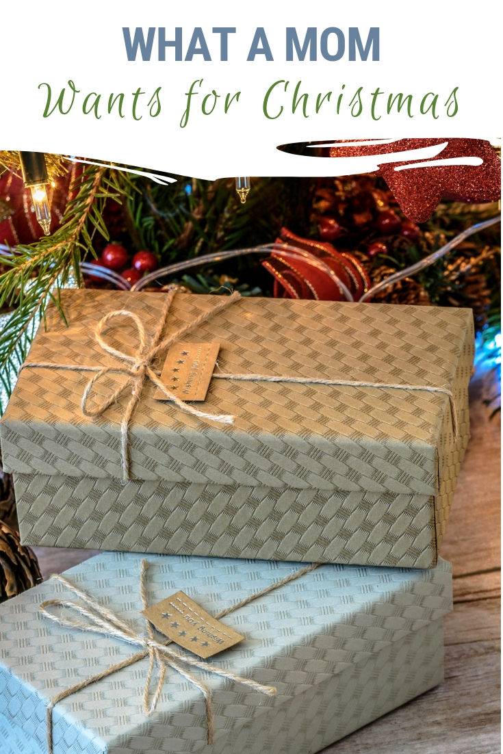 Trying to figure out what to give mom for Christmas? Here are some fun Christmas gifts ideas from a group of Disney moms -- what they most want for Christmas. #Christmas #Disney