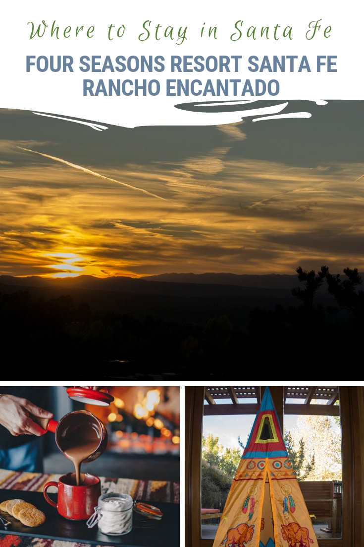 Traveling to Santa Fe and wondering where to stay? Set on a spiritual vortex, tucked into the Sangre de Christo foothills, the Four Seasons Resort Rancho Encantado Santa Fe is an ideal getaway for couple, families or a group of friends.