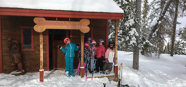 Ripperoo's Cabin in Beaver Creek is a fun stop for kids skiing.