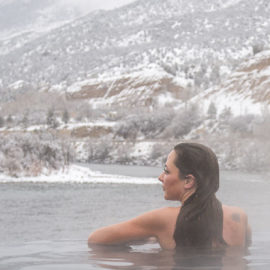Take a Dip: Warm Winter Pools in Snowy Colorado
