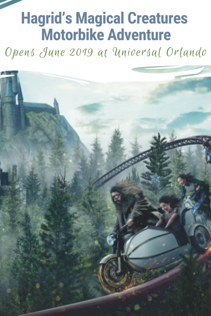 Hagrid's Magical Creatures Motorbike Adventure opens at The Wizarding World of Harry Potter at Universal Orlando in June 2019. From getting tickets to both Universal Studios Florida and Islands of Adventure so that you can experience both Hogwarts and Diagon Alley. Here's what you need to know! #HarryPotter