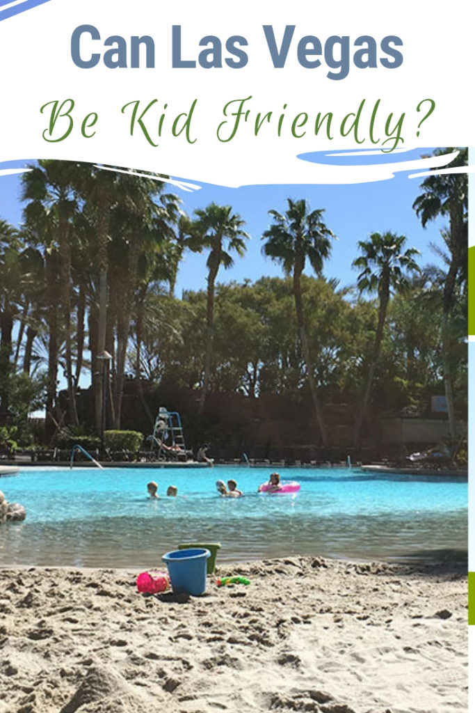 Can Las Vegas be kid friendly? We think so. Our Las Vegas family vacation fulfilled our need for sun and pool time. The multitude of options for dining, shows and activities were a bonus. Find out where we stayed and how we managed not to see anything inappropriate. #kidfriendlylasvegas #lasvegas #family
