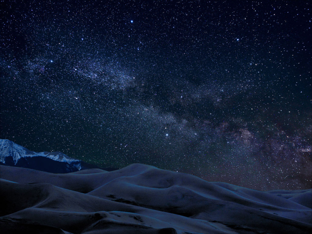 Find out where to find the darkest skies and brightest stars in Colorado! #Colorado
