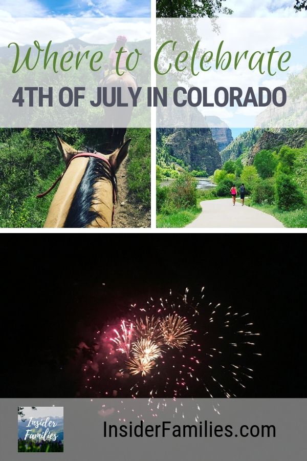 Mountains, music, parades, watermelon, fireworks! What more could you want in a Colorado 4th of July? From Vail and Beaver Creek to Gateway Canyons and Snowmass, here are our favorite places in Colorado to celebrate Independence Day. #Colorado #4thofJuly