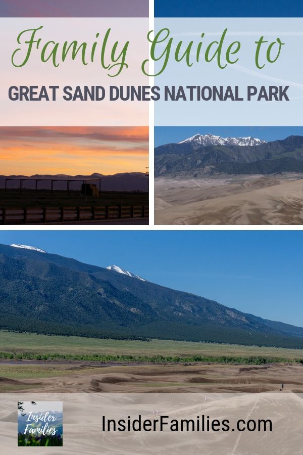 Great Sand Dunes National Park may be the most unique of the many national and state parks in Colorado. Find out why it is so unique and what all there is to do! #NPS #GreatSandDunes #Colorado