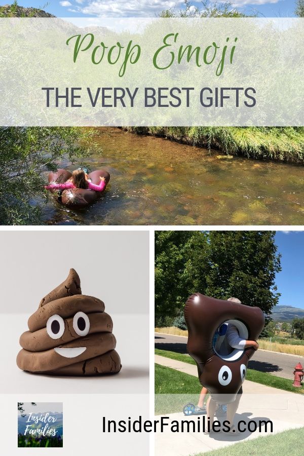 The perfect gift for the person who has everything -- a poop emoji gift. Discover the very best poop emoji gifts for all ages. Tested and approved! #poopemoij