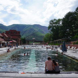 Sopris Splash Zone and Shoshone Chutes Open at Glenwood Hot Springs