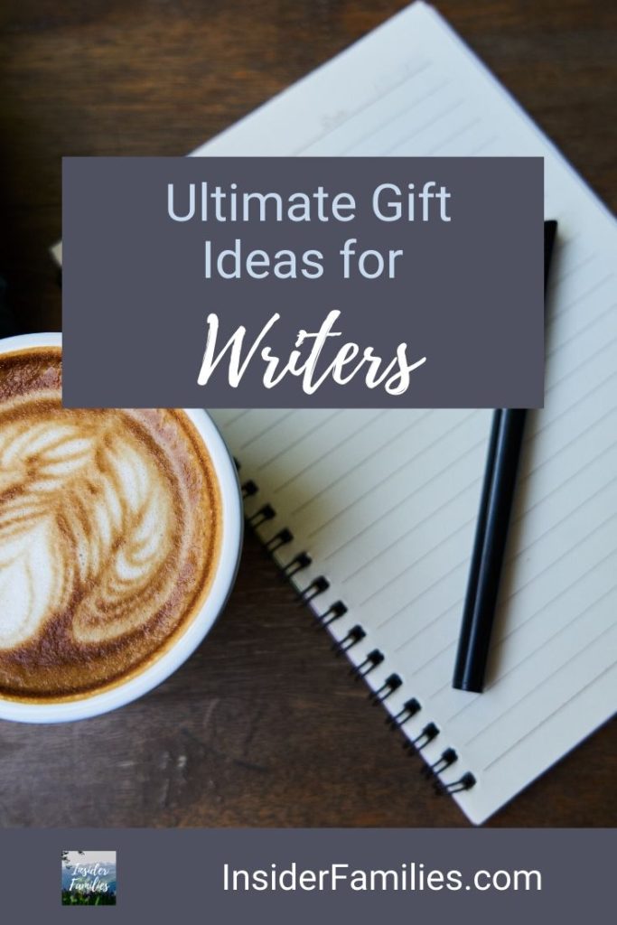 Looking for gifts ideas for writers? From a writers retreat in Paris, to stocking stuffers we've got some of the most unique gift ideas for writers!