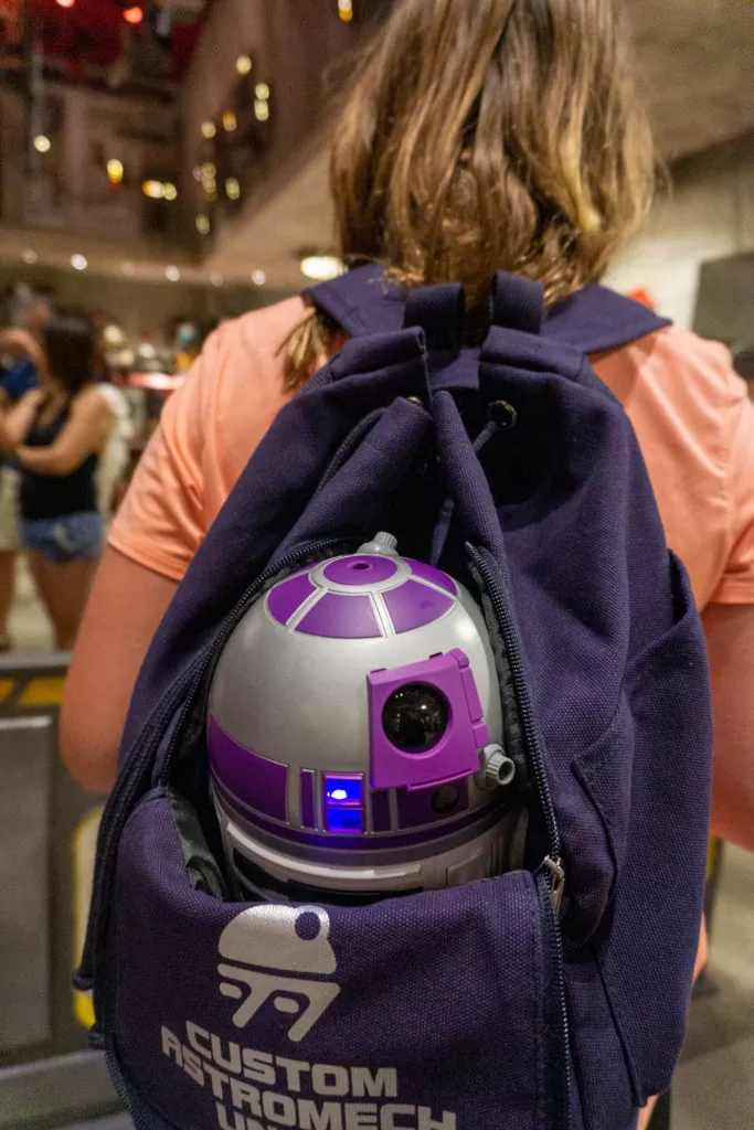 disney droid backpack