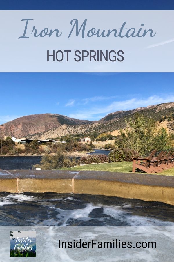 Our family loves to take advantage of Colorado's natural hot sprigs. Iron Mountain Hot Springs in Glenwood Springs is one of our favorite hot springs in Colorado. Here's what to know before you go! #Colorado #HotSprings