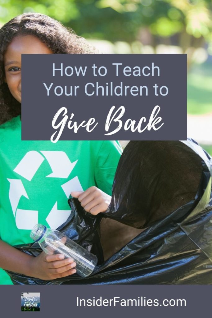 Generous kids are inspiring. Watching your child comfort another, or put another first should melt your heart. How to teach your children to give back!