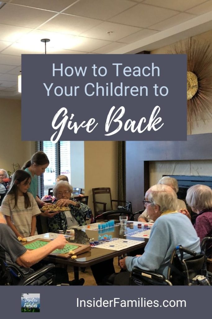 Generous kids are inspiring. Watching your child comfort another, or put another first should melt your heart. How to teach your children to give back!