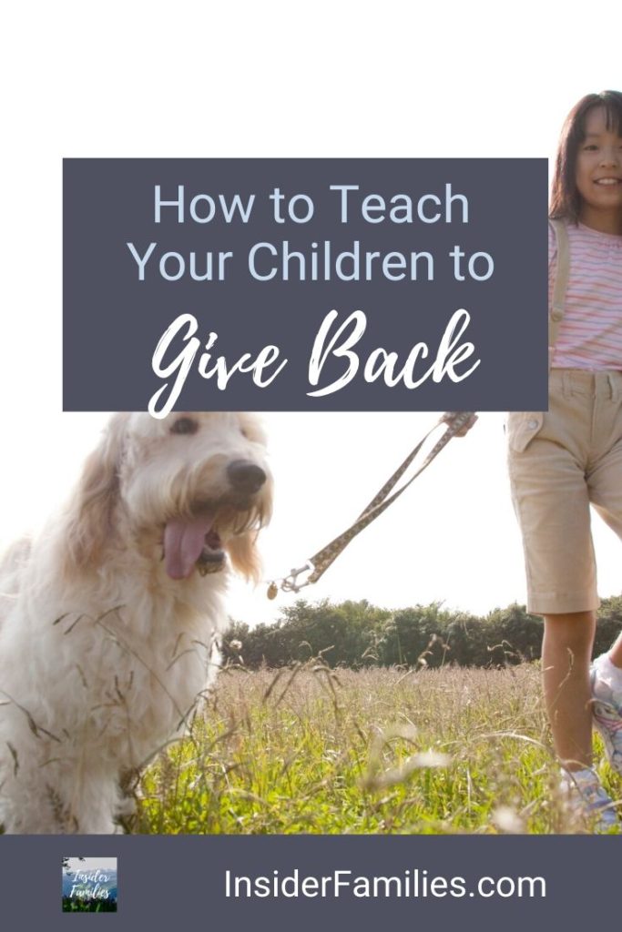 Generous kids are inspiring. Watching your child comfort another, or put another first should melt your heart. How to teach your children to give back!