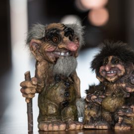 Read Troll Stories, Travel to Meet Scandinavian Trolls