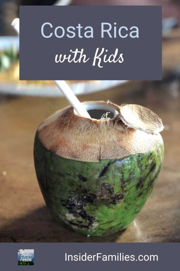 From beaches, rain forests and sloths, Costa Rica with kids is the perfect family destination. Find the perfect 7 day Costa Rica itinerary here! #CostaRica #PuraVida