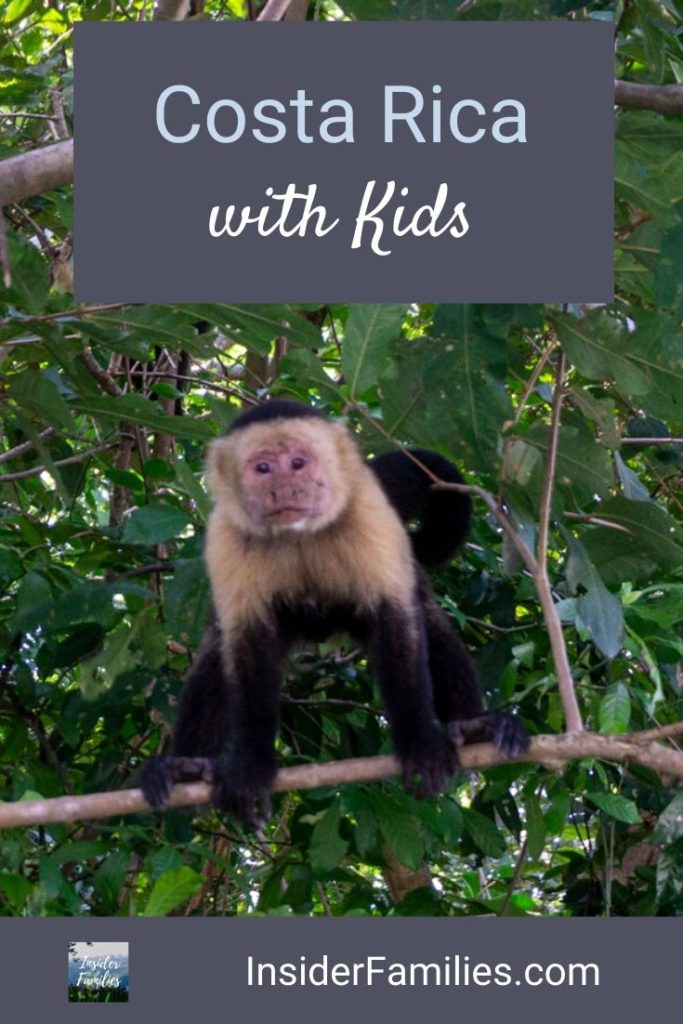 From beaches, rain forests and sloths, Costa Rica with kids is the perfect family destination. Find the perfect 7 day Costa Rica itinerary here! #CostaRica #PuraVida