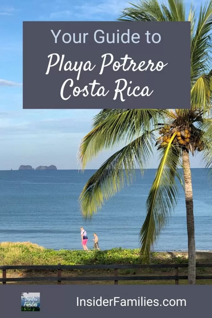 Are you planning a Costa Rica bucket list trip? Be sure to make a stop at a Guanacoste beach town like Playa Potrero! Time seems to slow down in a beach town like Playa Potrero Costa Rica. Friendly people, beautiful sunsets and good food. Here's what to know before you go! #CostaRica #PuraVida