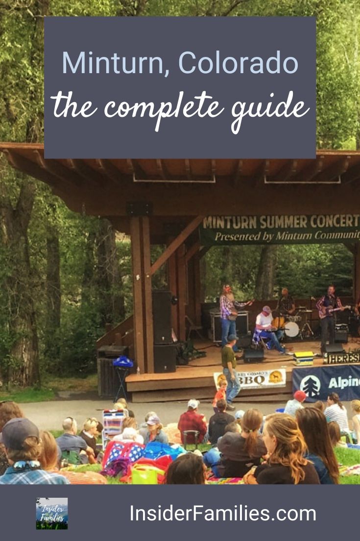 Minturn, CO Where to Eat, Stay and Play Insider Families