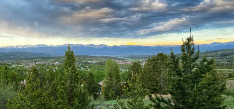 YMCA of the Rockies Snow Mountain Ranch: What to Know mountain views from Colorado glamping site Snow Mountain Ranch