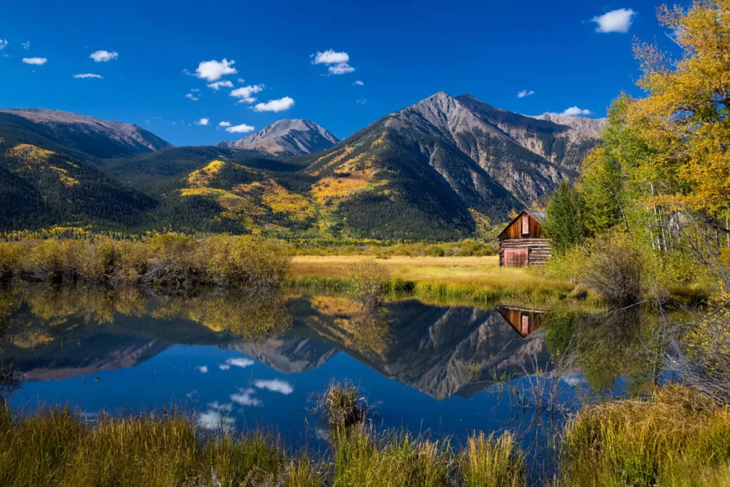 mountain cabin