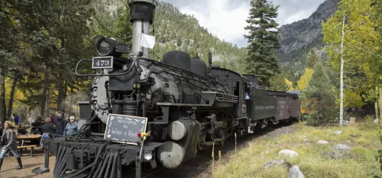 Colorado Train Rides with Unbeatable Mountain Views Colorado Train Rides with Unbeatable Mountain Views