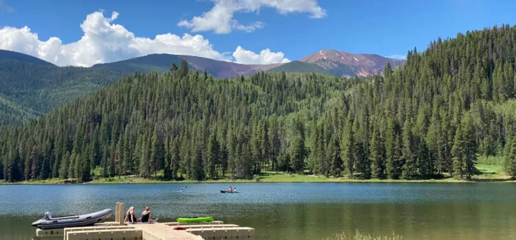 11 of the Best Camping Lakes in Colorado Sylvan Lake, one of many beautiful lakes in Colorado