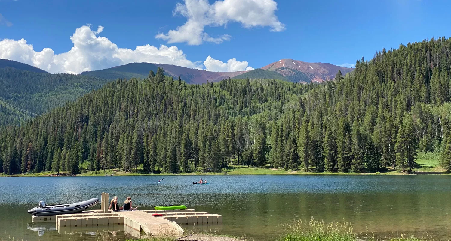 Escape to Tranquility: A Guide to Colorado's Vaughan Lake Campground