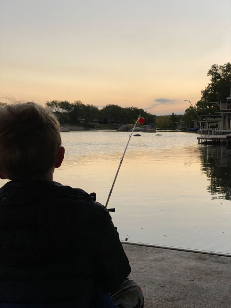 fishing on lake lbj