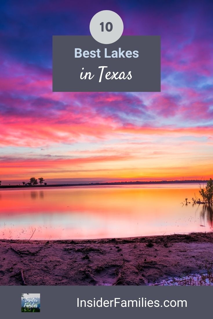 10 Best Lakes in Texas for Families Insider Families
